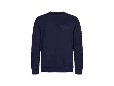 Tranemo 5985 vlamvertragende sweater, marineblauw, maat 2XL, per stuk