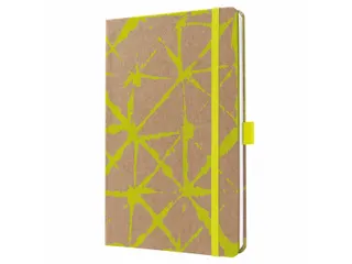 Weekagenda Pure A5 2026 (NL/FR/EN/DU) Lemon Batik Hardcover - 1