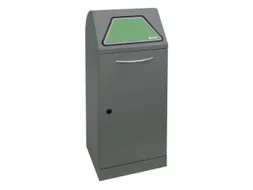 afvalverzamelaar,niet-brandbaar,1x75l,HxBxD 1000x400x380mm