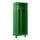 PBM-locker,HxBxD 1950x600x500mm,2vak,vak B 300mm,draaigrendel