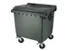 Conteneur 770L Couvercle plat Gris