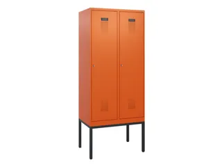 schoollocker,HxBxD 1950x800x500mm,2vak,vak B 400mm,cil.-slot - 2