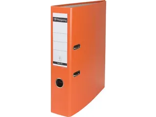 Ordner A4 PP en Papier 75mm Oranje - 2