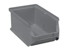 magazijnbak,HxBxD 75x102x160mm,gerecycled kunststof,grijs