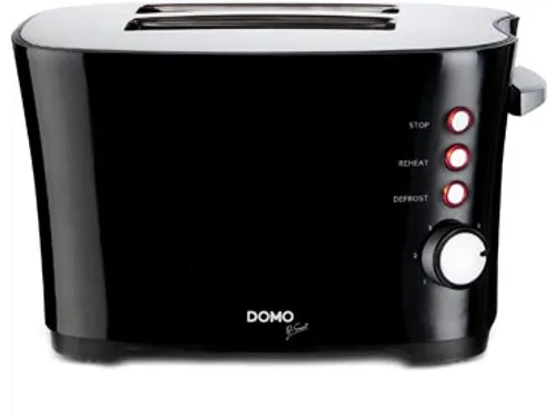 Broodrooster B-Smart Zwart 2 Sneden Brood
