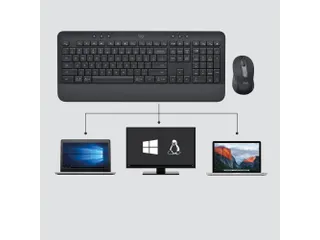 Logitech Signature MK650 Combo Toetsenbord QWERTZ Zwitsers + muis - 6