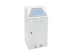 afvalverzamelaar,niet-brandbaar,1x60l,HxBxD 900x400x380mm