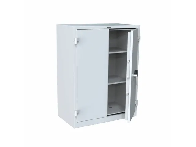 Salvus Verona HS1 archiefkast elektronisch slot 122x93x52cm Lichtgrijs