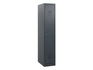 schoollocker,HxBxD 1630x300x500mm,1vak,vak B 300mm,cil.-slot,sokkel - 2