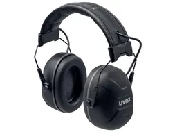 uvex aXess one bluetooth gehoorkap met hoofdband
