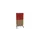 scheidingswand,HxB 1545x800mm,NT-cherry,BN4011-rood