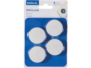 Magneet Maulsolid, Diameter 32 Mm, Wit - 2