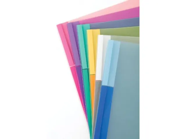 Tarifold L-map A4 Uit Pp Assorti Kleuren 0.18mm