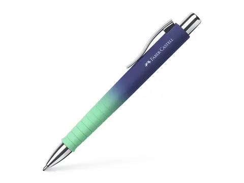 Balpen Faber-Castell Poly Ball Flow Edition XB Buzzing Blue.