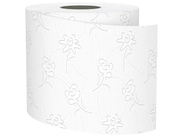 Toiletpapier Satino Prestige 4-laags 150vel wit 043030