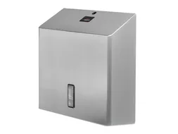 Handdoek Dispenser Universeel RVS Anti Fingerprint Groot