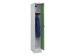 locker,HxBxD 1950x300x500mm,1vak,vak B 300mm,draaigrendel,sokkel