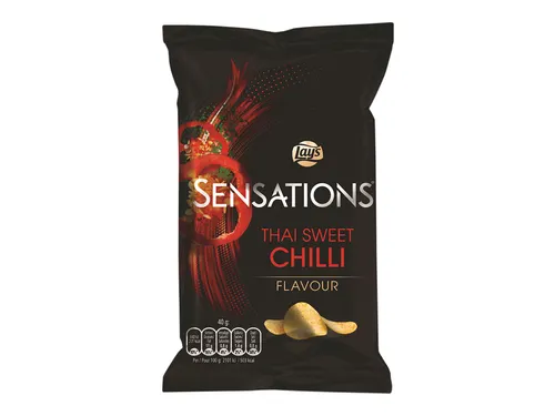 Chips Lay's Sensations Thai sweet chilli zak 40gr