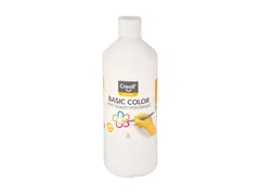 Plakkaatverf Creall basic wit 500ml