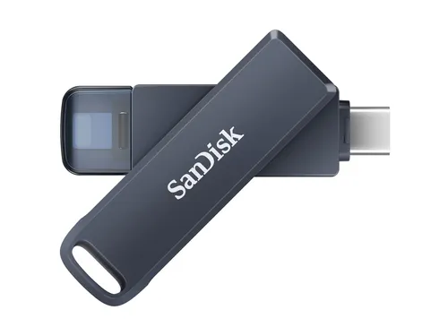 SanDisk Phone Drive voor iPhone 64GB Blauw