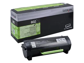 Tonercartridge Lexmark 60F2000 zwart - 1