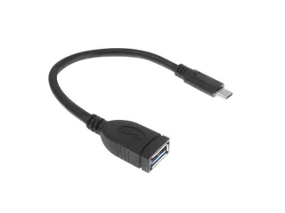 Kabel ACT USB 3.0 OTG USB-C male naar USB-A female - 7
