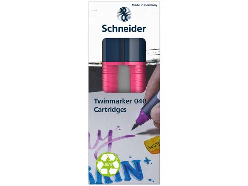 Twinmarker Schneider cartridge Paint-It 040 royal rood 103