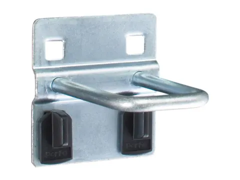 support en U p. plaque de rangement perforée Hxl 40x50mm