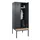 locker met bank,HxBxD 2120x800x815mm,2vak,vak B 400mm,draaigrendel