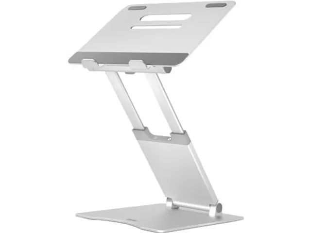 Support Télescopique Pour Ordinateur Portable Jusqu'à 17 Inch, Argen