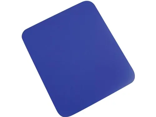 Q-connect Muismat Economy 22x33cm blauw