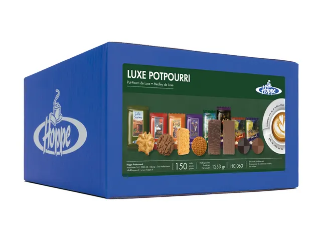 Koekjes Hoppe Luxe Potpourri 150 stuks