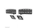 OUTLET Support mural Neomounts WL30-265BL1 ultra-plat pour écran 43-8
