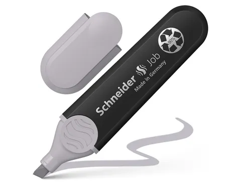 Markeerstift Schneider Job 150 taupe grey