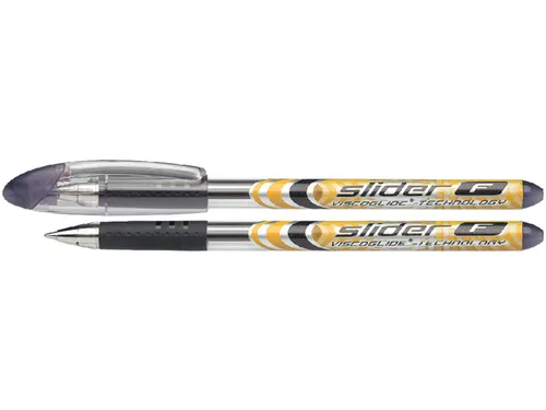 Rollerpen Schneider Slider Basic Zwart XB 0.6mm
