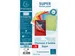 Super Map Venstermappen, A4, 160 g/m², Assorti 10 stuks