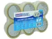 Donau Solvent verpakkingstape PP 48mmx60m 42 micron transparant