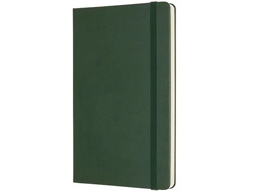 Notitieboek Moleskine large 130x210mm lijn hard cover myrtle green