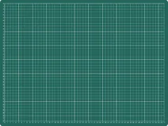 Snijmat A2 600X450mm groen