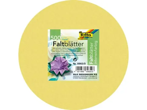 Vouwblaadjes Diameter 15 Cm, Pak Van 500 Blaadjes