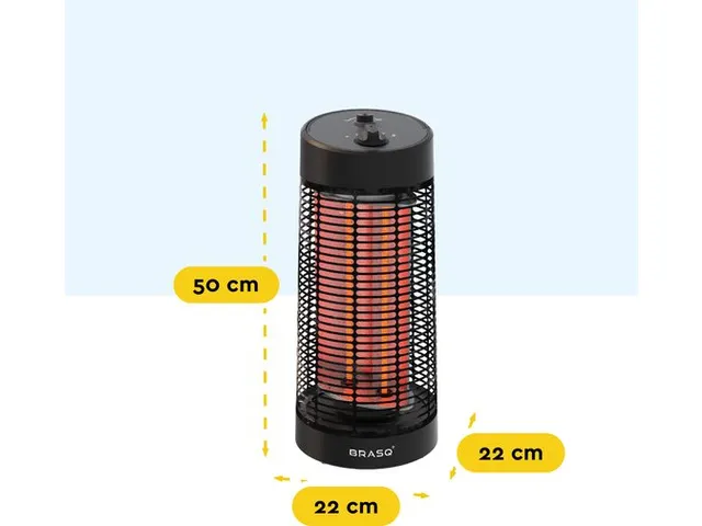 Chauffage terrase électrique modèle de table PHT100