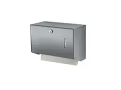 OUTLET Handdoekdispenser Rvs Klein C-vouw Z-vouw