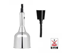 Warmhoudkap instelbaar Aluminium