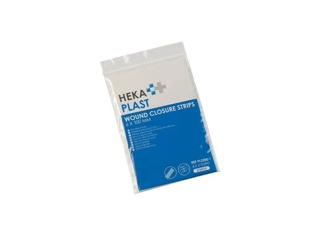 Bande de suture Heka Plast 6x100mm stérile