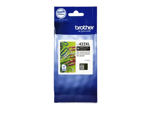 Inktcartridge Brother LC-422XLBK zwart