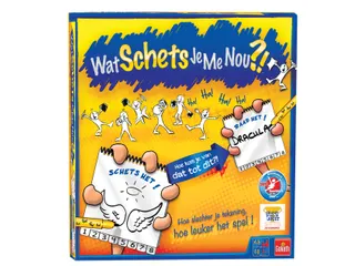Spel Wat schets je me nou?! 6 spelers - 2