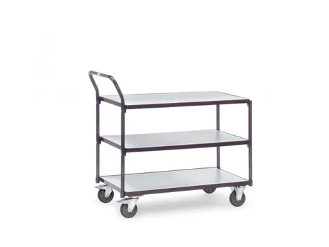 Esd-tafelwagens 1851 3 Etages 250kg Laadvlak 1000x600mm