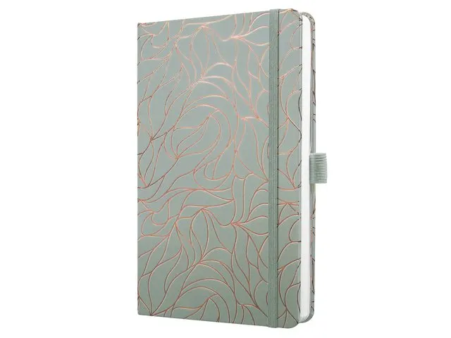 Weekagenda Beauty A5 2027 (NL/FR/EN/DU) Twilight Green Hardcover