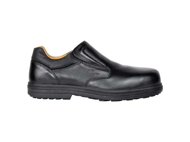 Cofra Worthing lage S3 veiligheidsschoenen SRC zwart maat 44