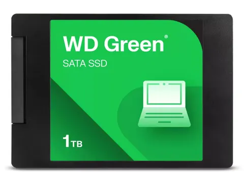 Western Digital SSD WDS100T5G0A 2 TB 2.5 inch SATA III 3D NAND